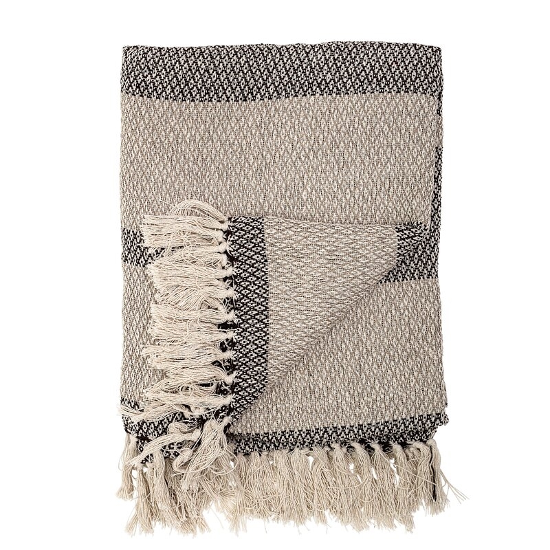 Sabatini Striped Knit Throw - Image 0