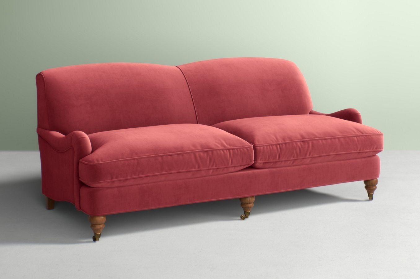 Glenlee Two-Cushion Sofa - Image 0