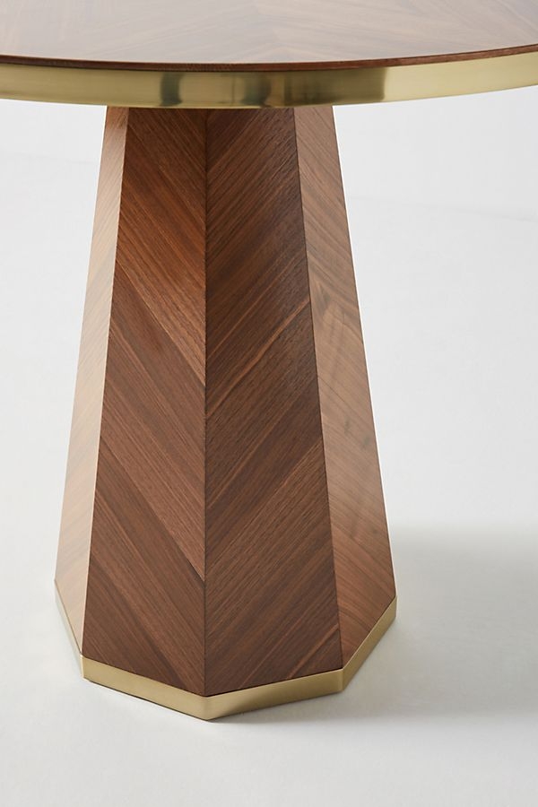 Quillen Marquetry Bistro Table - Image 4