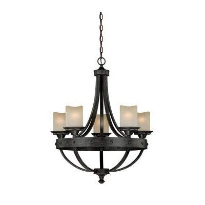 Galyon 5-Light Candle-Style Chandelier - Image 0