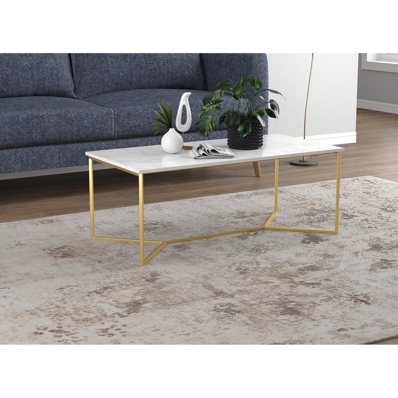 Deonte Frame Coffee Table - Image 1