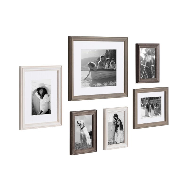 6 Piece Galiano Picture Frame Set - Image 2