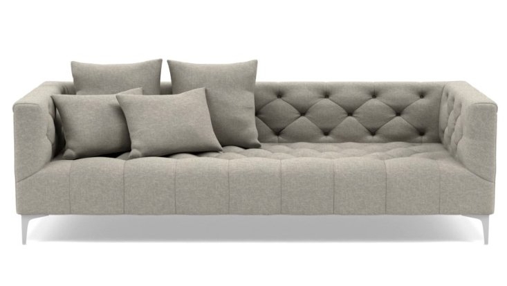 MS. CHESTERFIELD Fabric Sofa - Image 1
