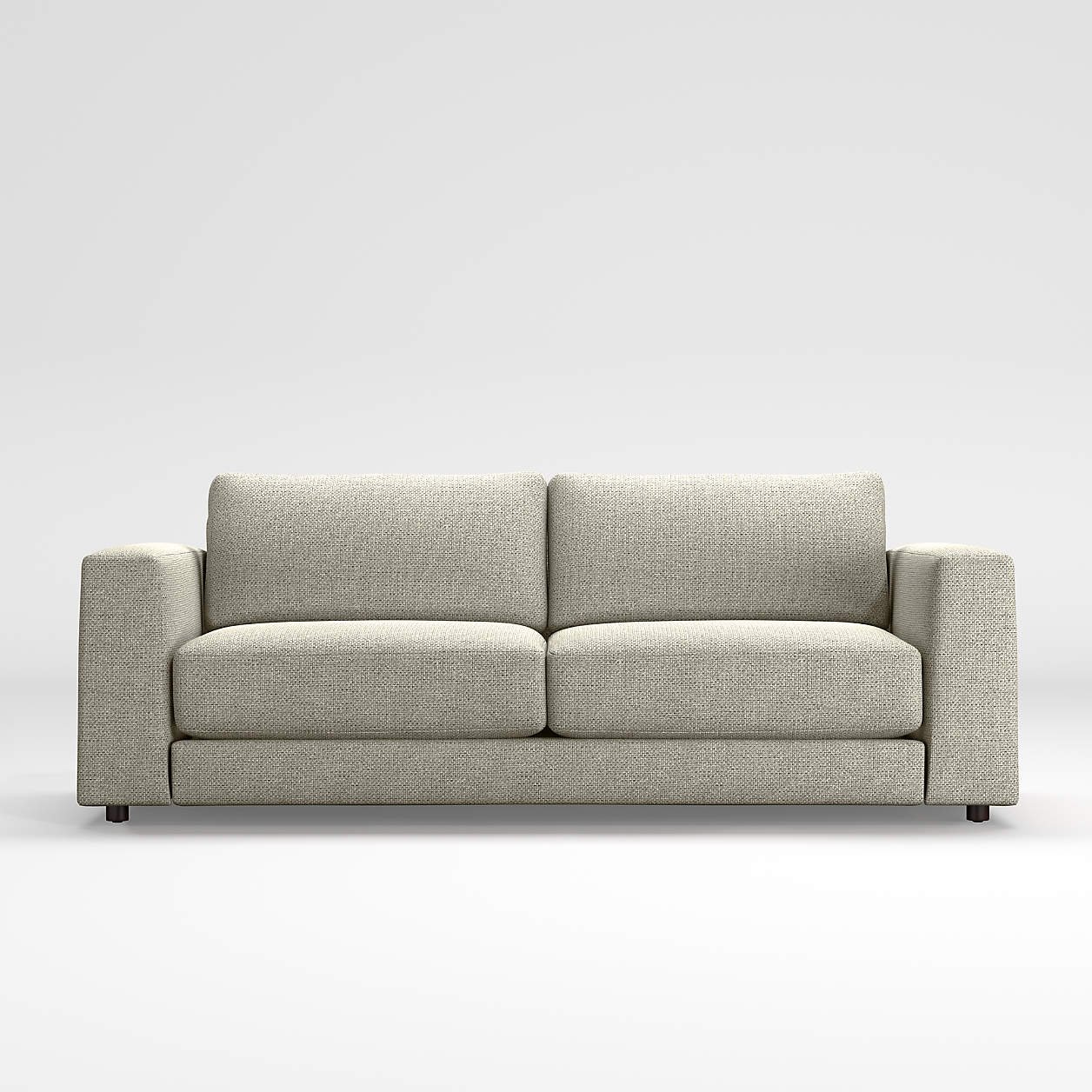 Peyton Wide Arm Sofa in Macey, Cashmere - Image 0