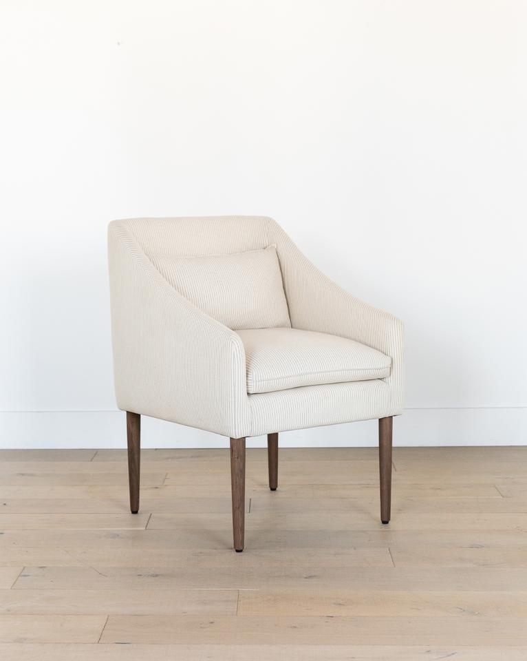Laurie Chair, Ivory - Image 4