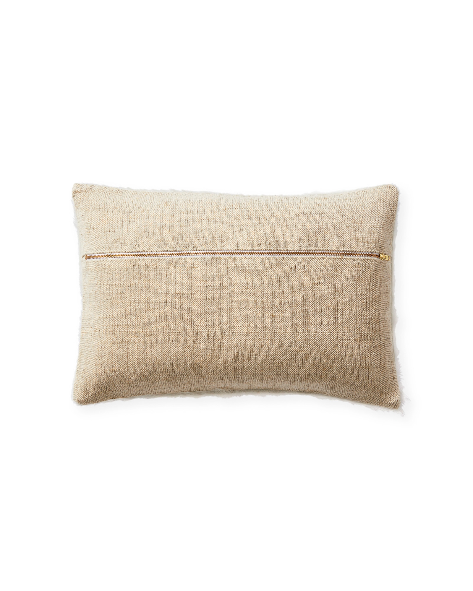 Pluma Hair on Hide Pillow Cover - 12" x 18" - Insert sold separately - Image 1