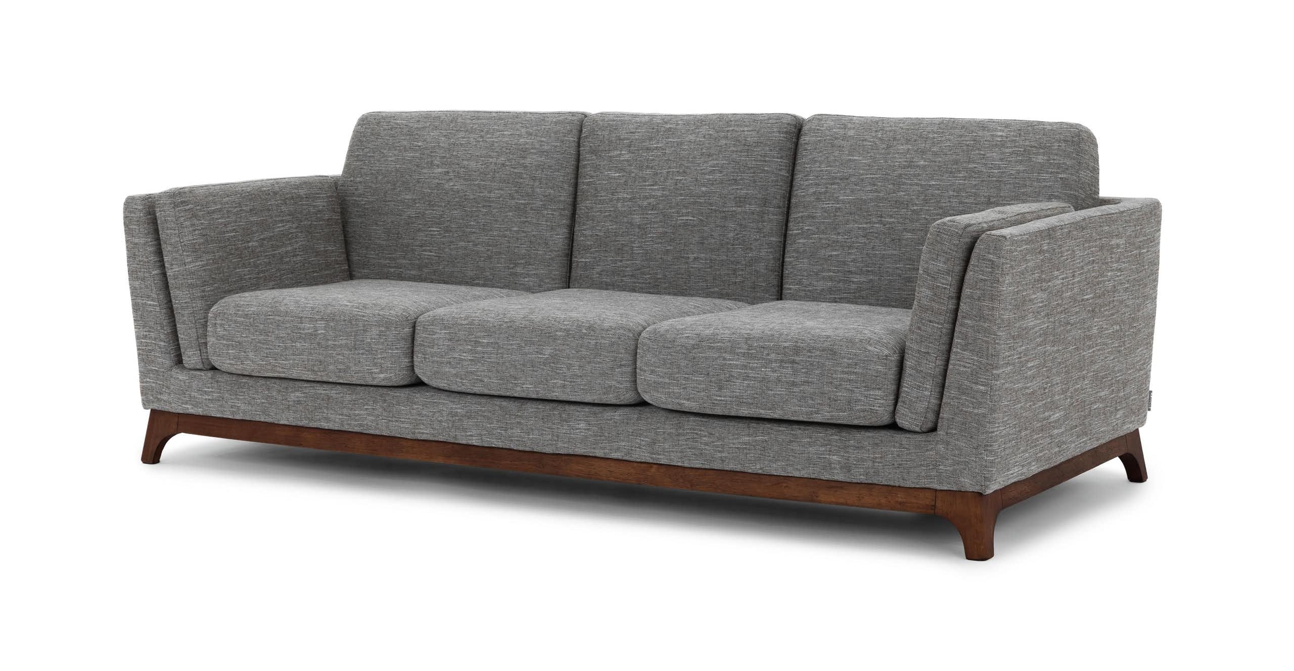 Ceni Volcanic Gray Sofa - Image 1