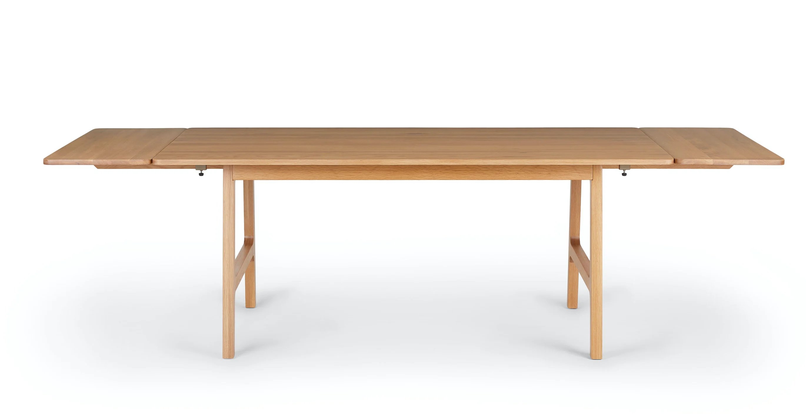 Kirun Dining Table, Extendable, Oak - Image 2