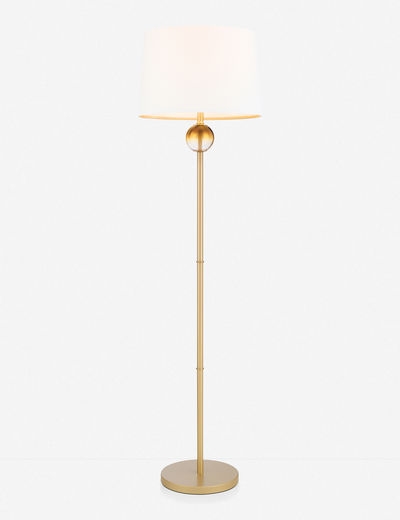 CUPCAKES AND CASHMERE OMBRÉ BALL FLOOR LAMP - Image 0