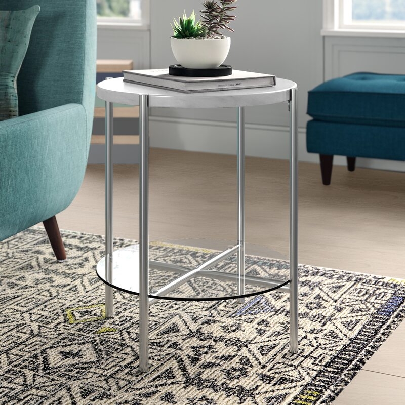 Carr Round End Table - Image 1
