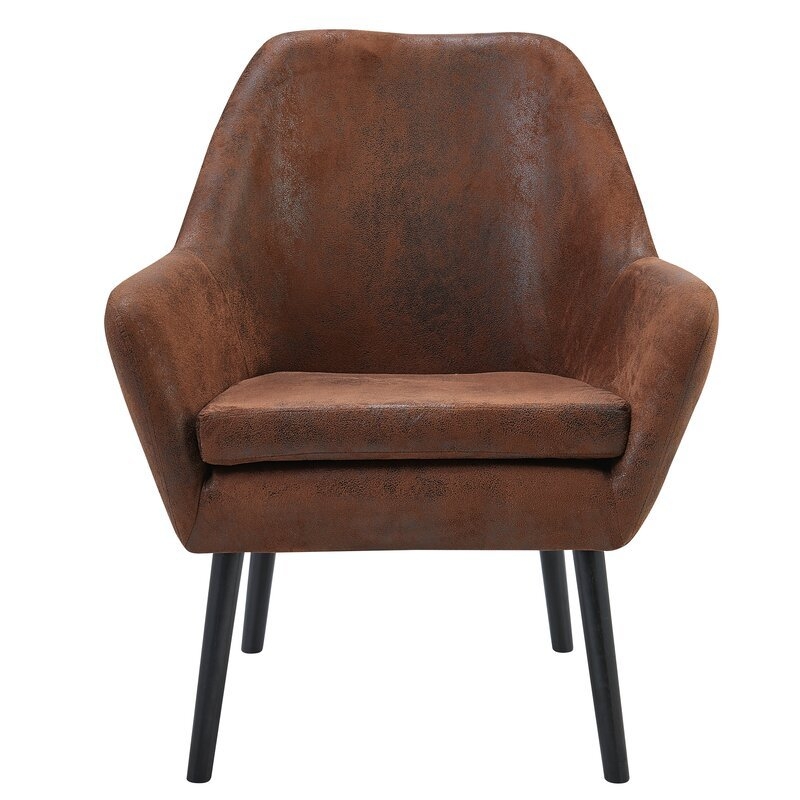 Ringwold 27.5" Wide Polyester Armchair - Image 0