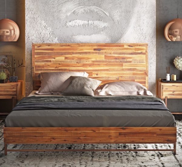 Elena Wooden Mckinley Bed - Image 2