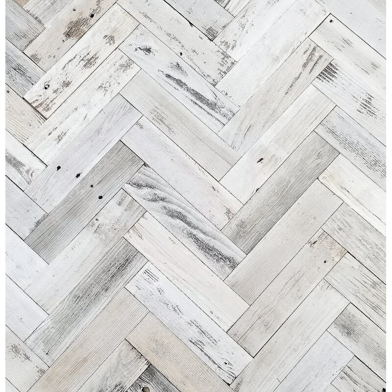 Reclaimed Peel and Stick Solid Wood Wall Paneling - Image 0