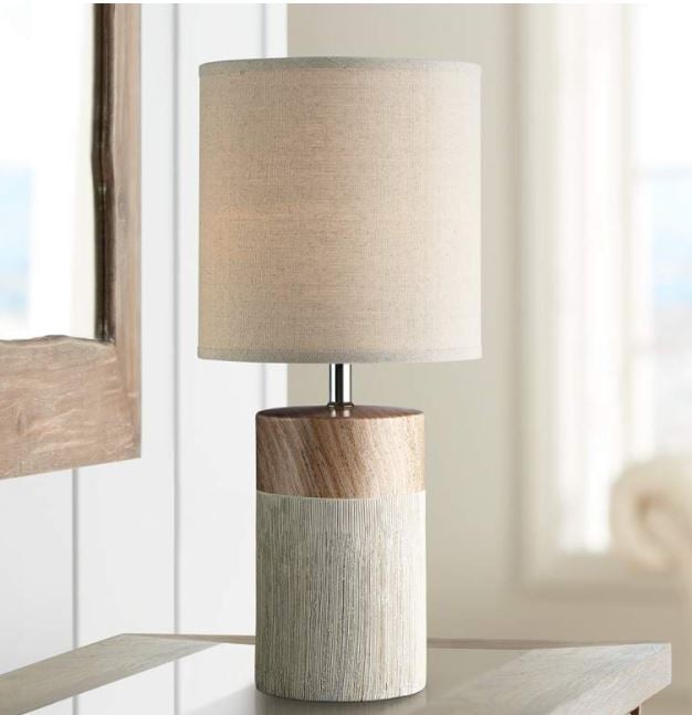 Lite Source Helena Accent Table Lamp, Light Brown, 18.5" - Image 2
