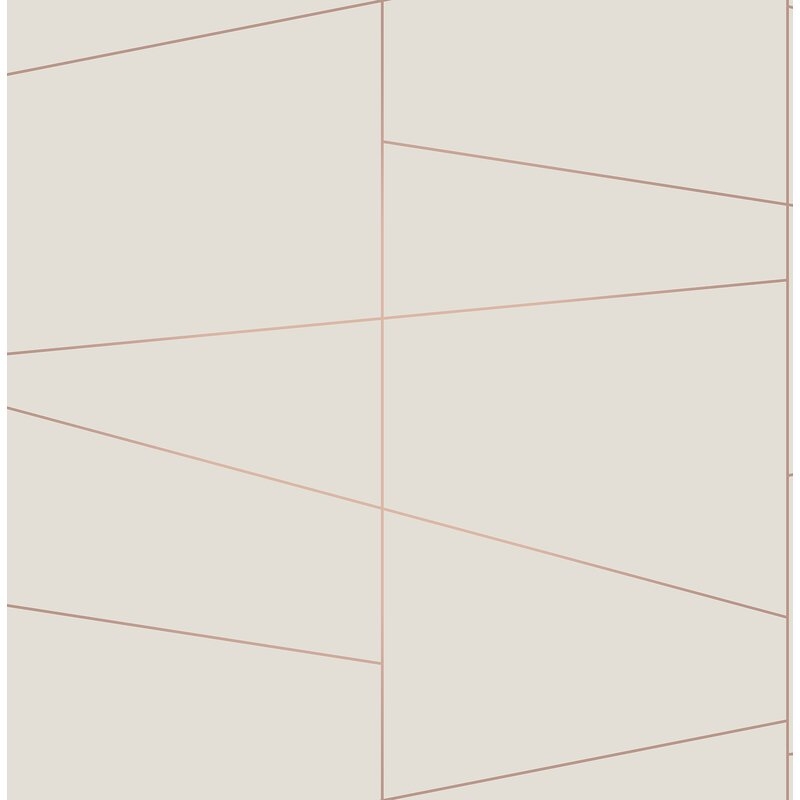 Delaney Fracture 33' L x 20.5" W Wallpaper Roll - Image 2
