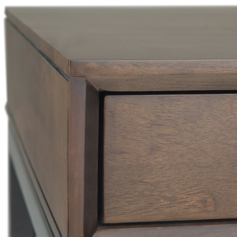Bak Wide Solid Wood Desk - Image 4