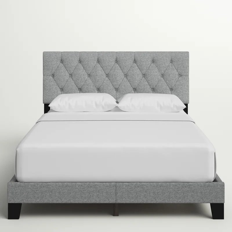 Drusilla Upholstered Standard Bed - Image 0
