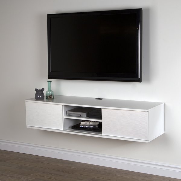 Agora Wall Mounted Media Console TV Stand for TVs up to 58" - Image 0