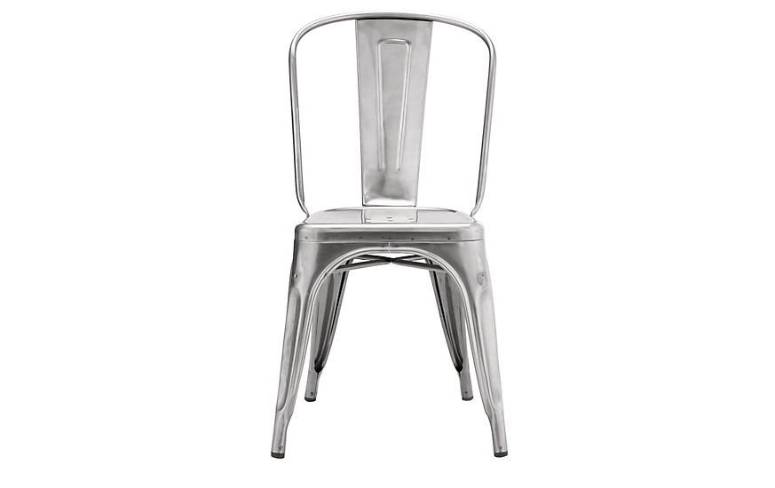 Tolix® Marais A Chair - Gunmetal Gray - Image 0