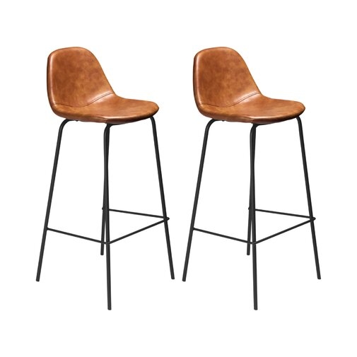 Neil Bar & Counter Stool (Set of Two) - Image 0