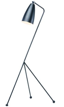 SHANY FLOOR LAMP, BLACK - Image 0