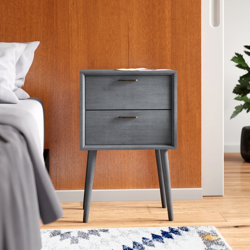Dani End Table with Storage - Image 1
