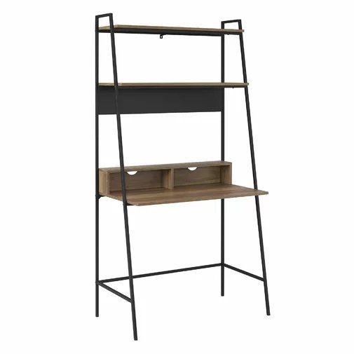 Pettit Metal and Wood Ladder Desk - Image 0