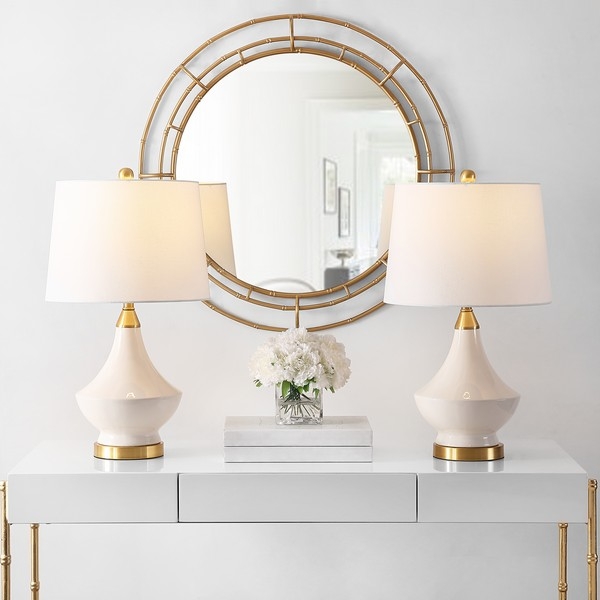 Marlowe Glass Table Lamp, Set of 2 - Image 5