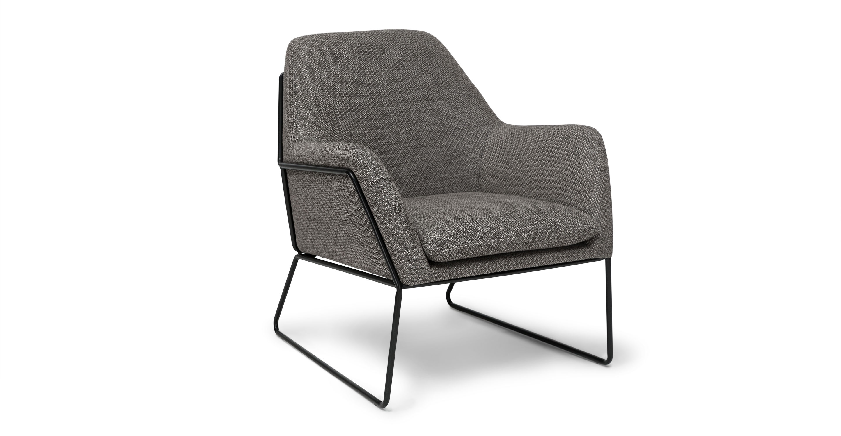 Forma Meteorite Gray Chair - Image 1