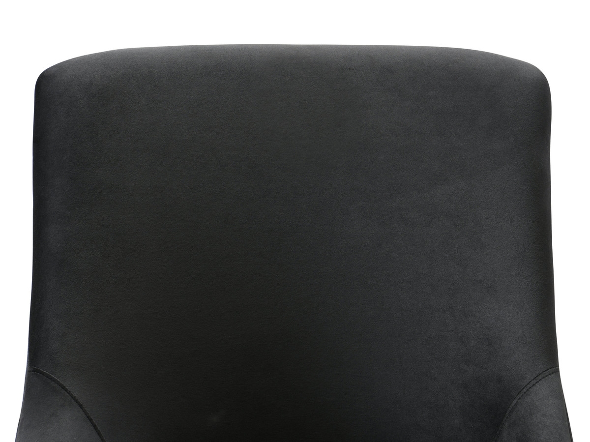 Beatrix Black Office Swivel Chair - Image 3
