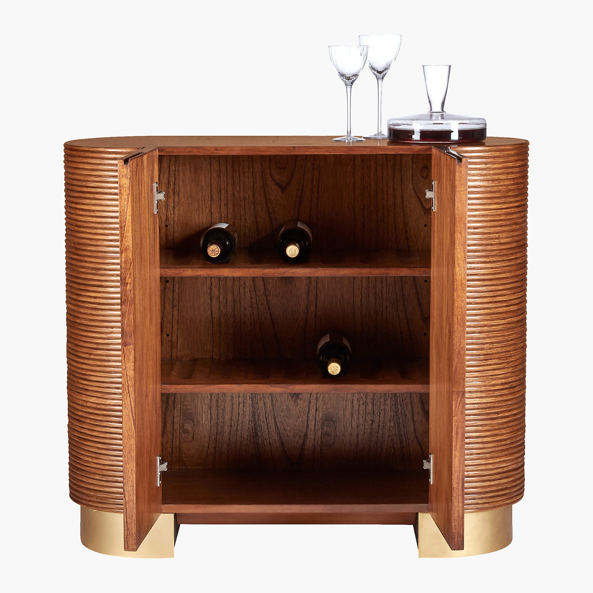 Avalon Rattan Bar - Image 6