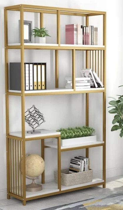 Drennan Geometric Bookcase - Image 0
