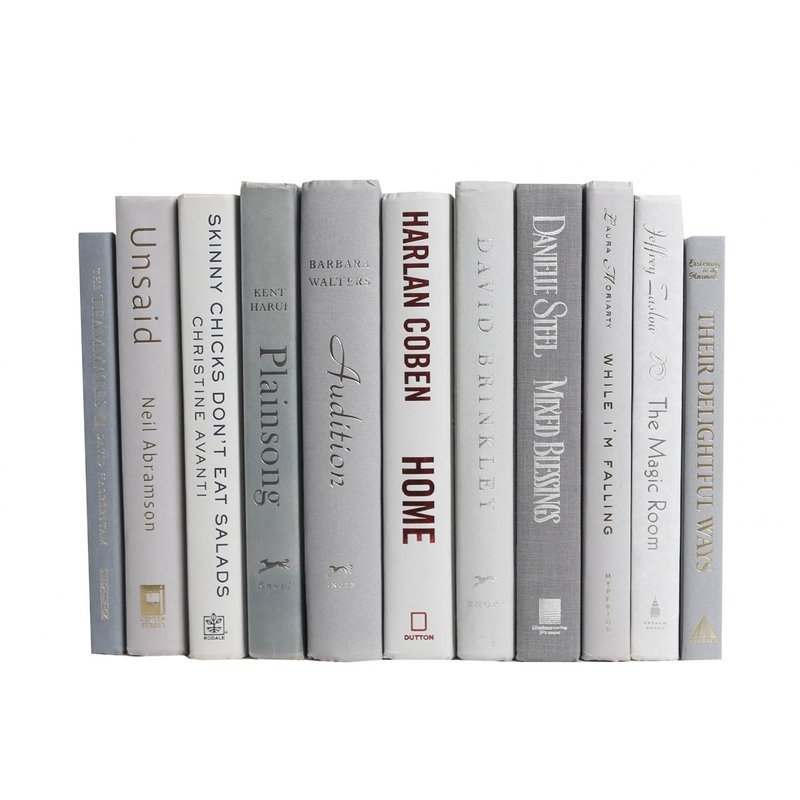 Authentic Decorative Books - By Color Modern Marble ColorPak (1 Linear Foot, 10-12 Books) - Image 0