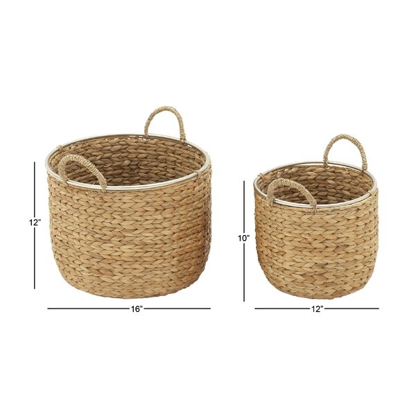 Wicker Basket Set - Image 2