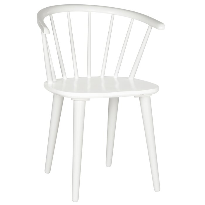 Spindle Solid Wood Windsor Back Arm Chair (Set of 2) - Image 0