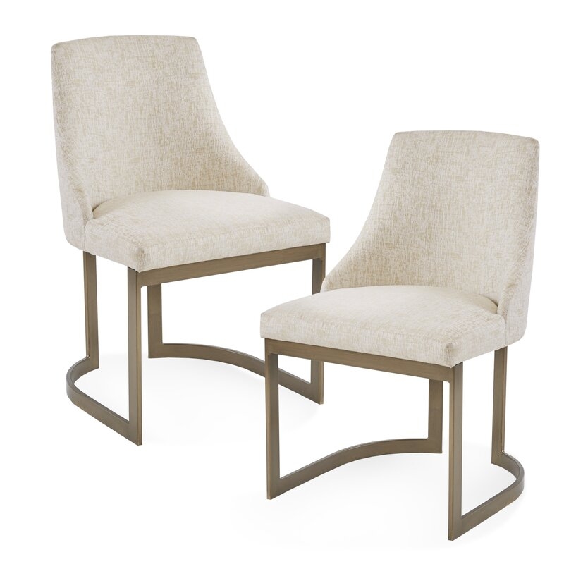 Faunsdale Upholstered Dining Chair / Set of 2 - Image 0