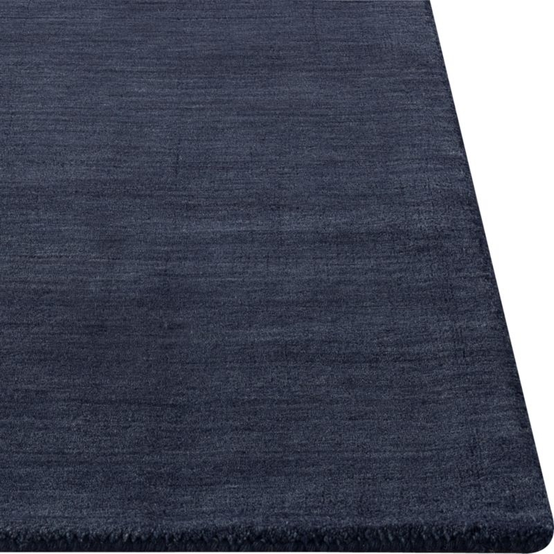 Baxter Indigo Blue Wool 10'x14' Rug - Image 3