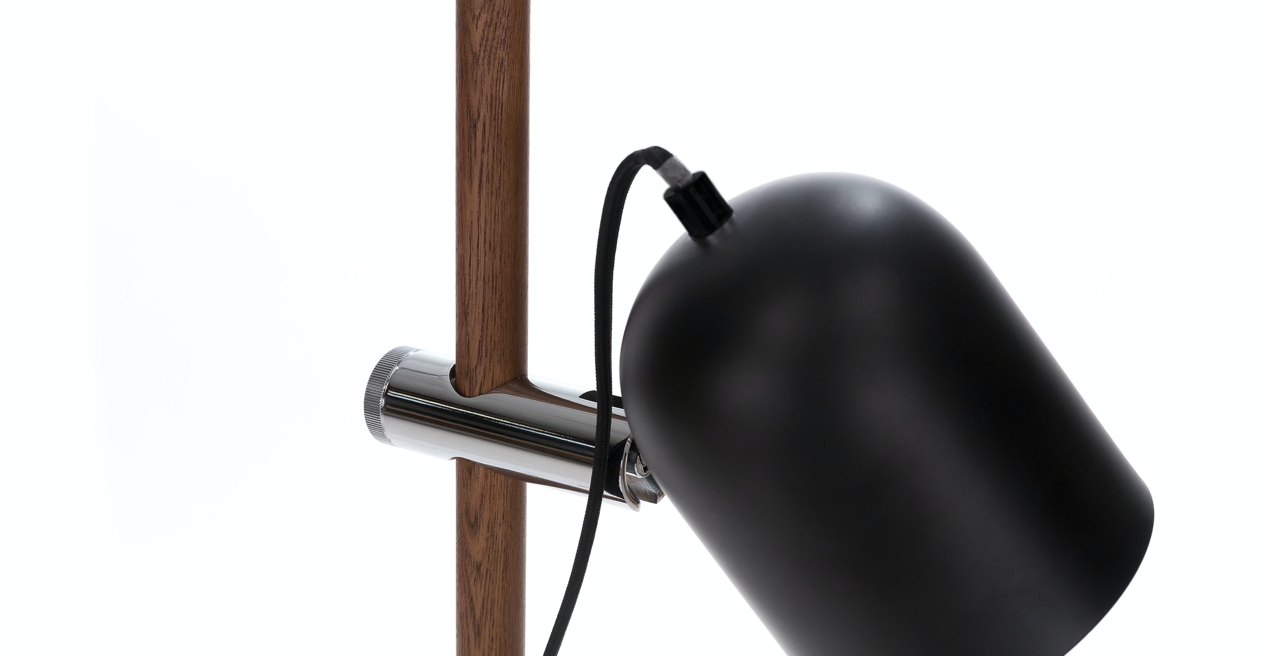 Mast Black Floor Lamp - Image 3