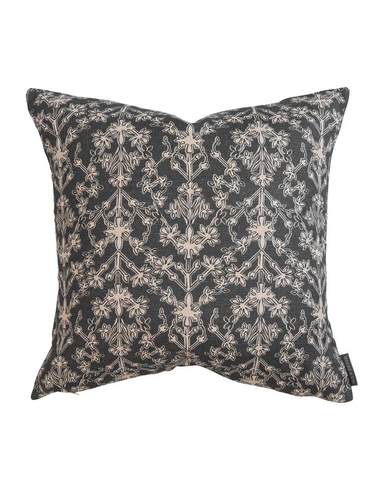BAYLEE FLORAL PILLOW COVER - Image 0