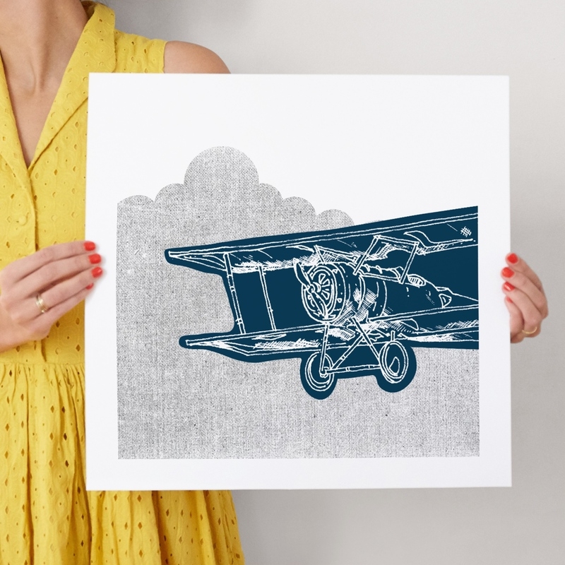 Vintage plane - Image 2