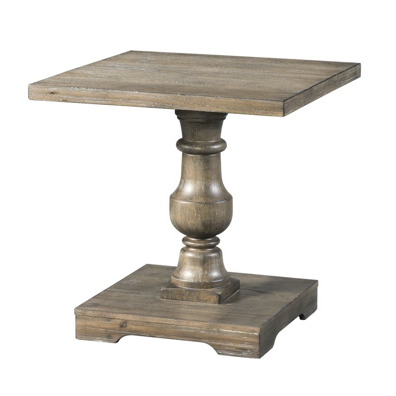 Schweitzer Ped End Table - Image 0