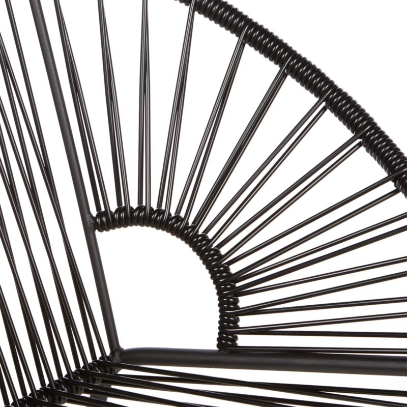 Ixtapa Black Chair - Image 5