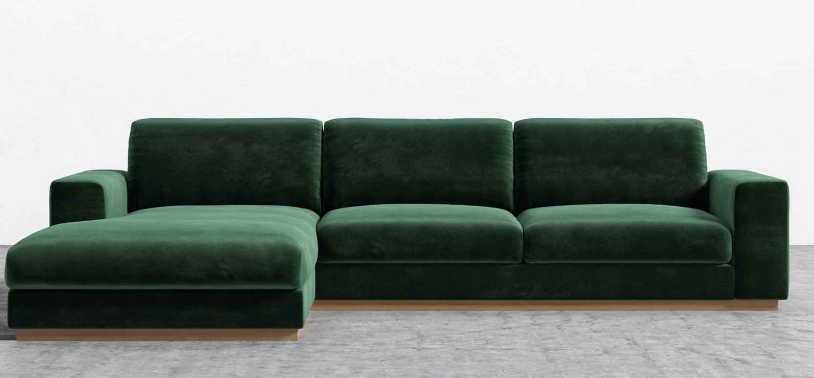 Noah Sectional - Right-hand-facing Moss - Image 0