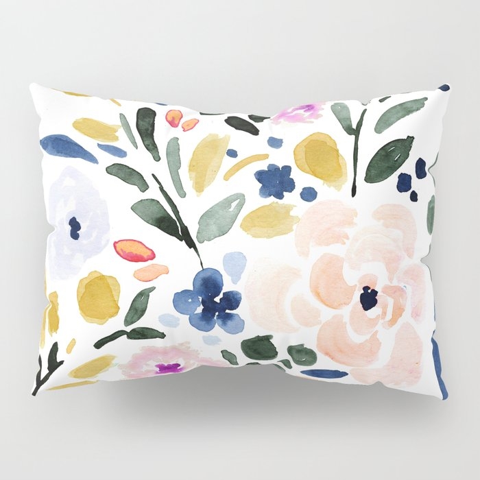 Sierra Floral Pillow Sham - Image 0