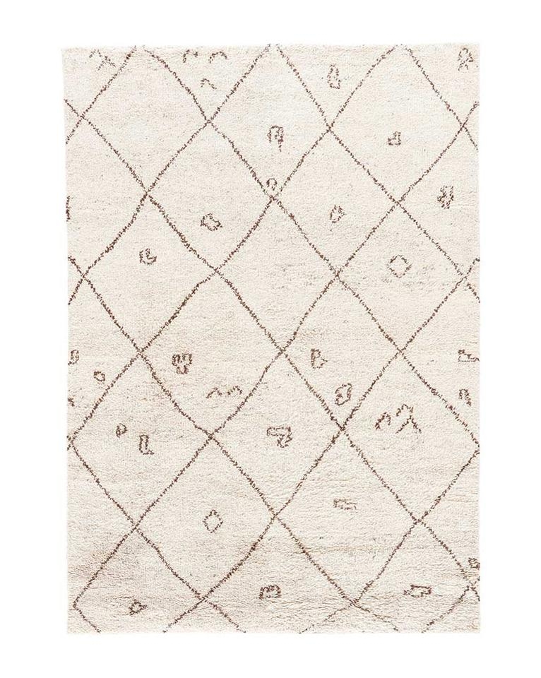 SAN DIEGO HAND-KNOTTED WOOL RUG, 7'10" x 10'10" - Image 0