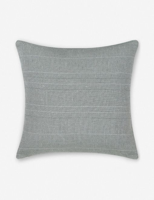 Milan Indoor/Outdoor Pillow, Moss, 18" x 18" - Image 0