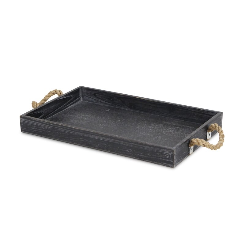 Cathey Wooden Serving Tray - Image 0