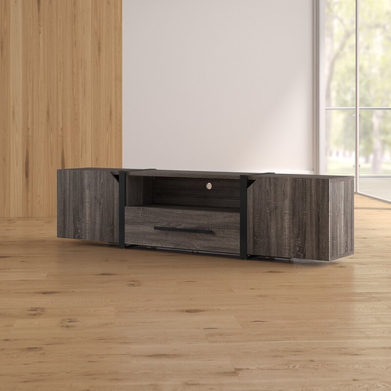 Quaniece TV Stand for TVs up to 88 inches - Image 1