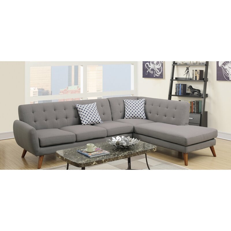 Millette 111" Right Hand Facing Sectional - Image 0