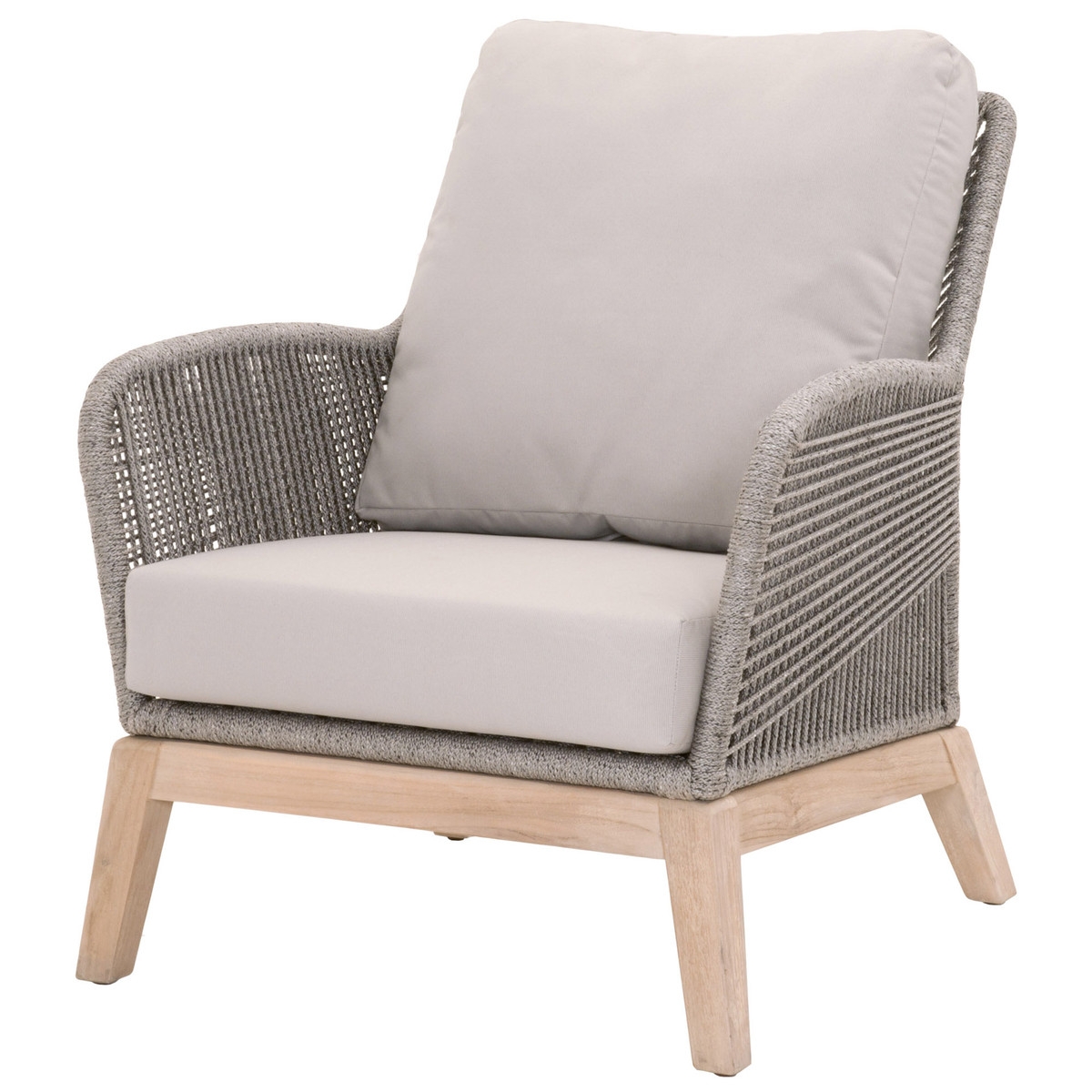 Loom Outdoor Club Chair - Image 1